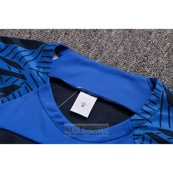 Chandal del Francia Manga Corta 2022-2023 Azul - Pantalon Corto